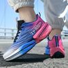 Повседневная мужская обувь для улицы Новая обувь для марафонского бега Удобная Нескользящая спортивная тренировочная обувь Полная карбоновая пластина на подошве Кроссовки для бега