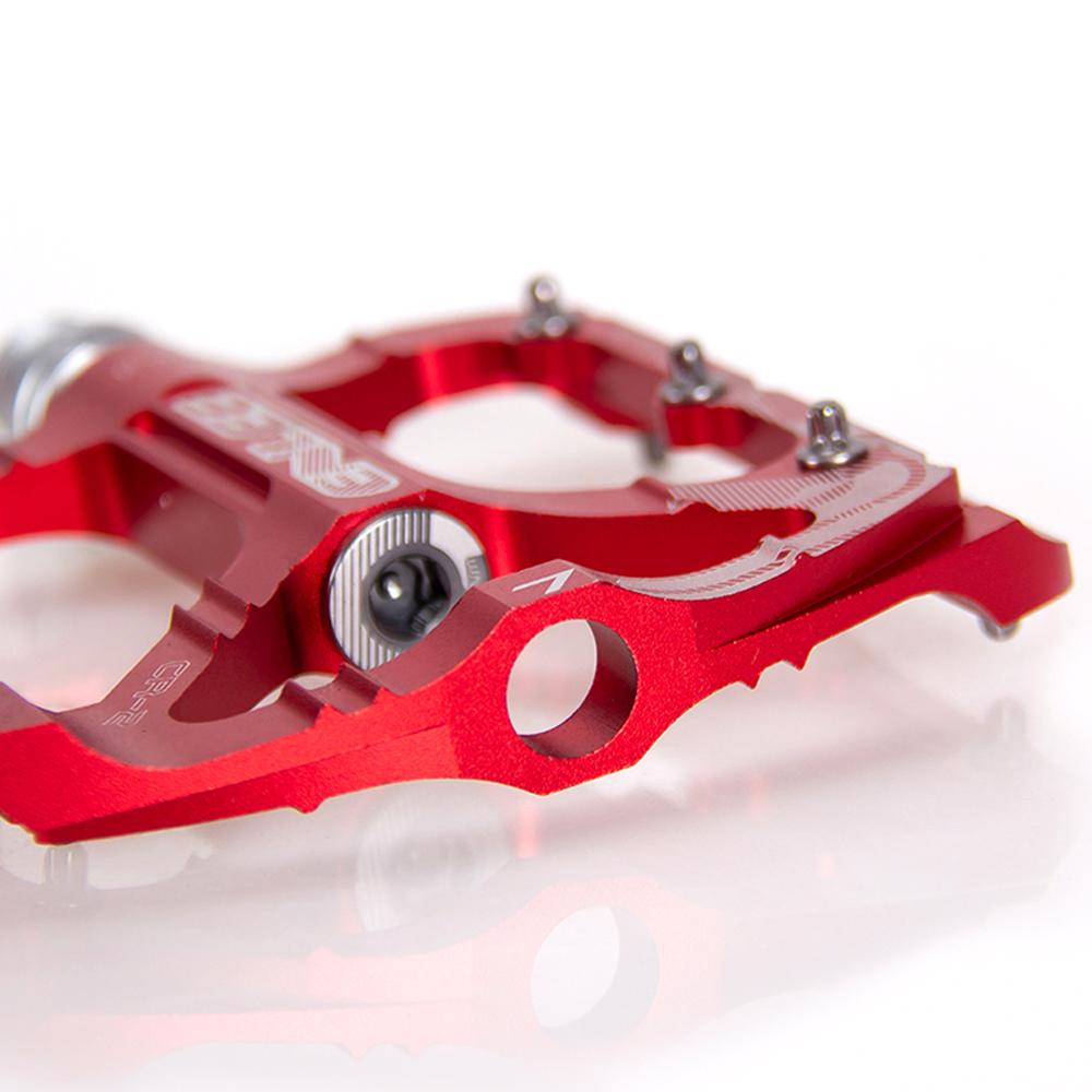 Велосипедные педали из алюминиевого сплава, плоские велосипедные педали на платформе, педали для горного велосипеда, велосипедные педали
