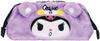 Кошелек Sanrio с застежкой-карабином Kuromi-скейтбордисткой, Головной убор, ZGAP1-A