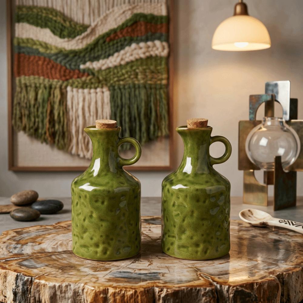 Sealed Oil Bottle Drip-Free Vinegar Bottle Versatile Soy Sauce Container Dining Table