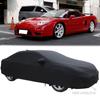 1 шт. универсальный бархатный полный чехол для кузова автомобиля пыленепроницаемый защитный чехол для автомобиля Крытый эластичный пылезащитный чехол на заказ для Honda