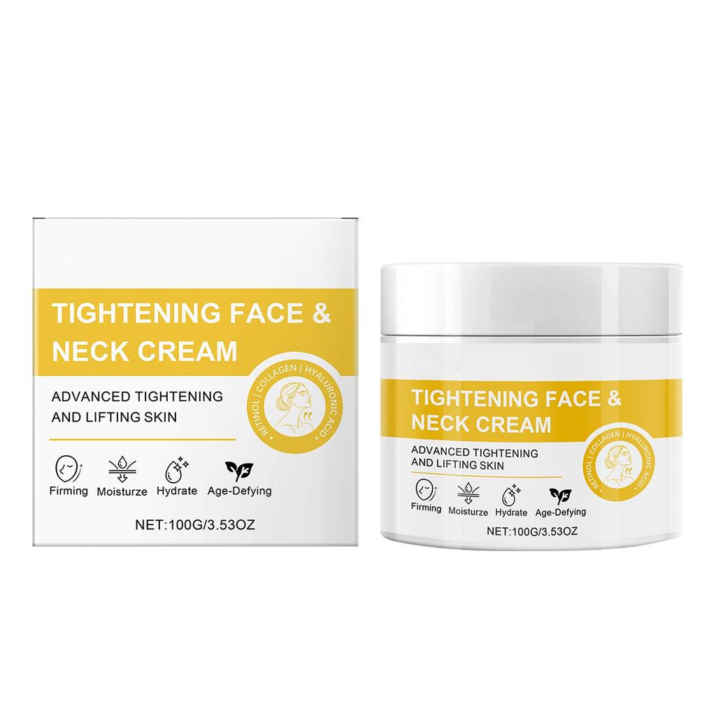 Крем для шеи Крем для шеи Осветление морщин на шее Укрепление Лифтинг Уход за шеей Красота Крем для шеи 100 г