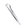 Stainless Steel Body Piercing Tool Body Piercing Forceps Ear Piercing Clamp Piercing Plier Nose Lip Septum Piercing Tool