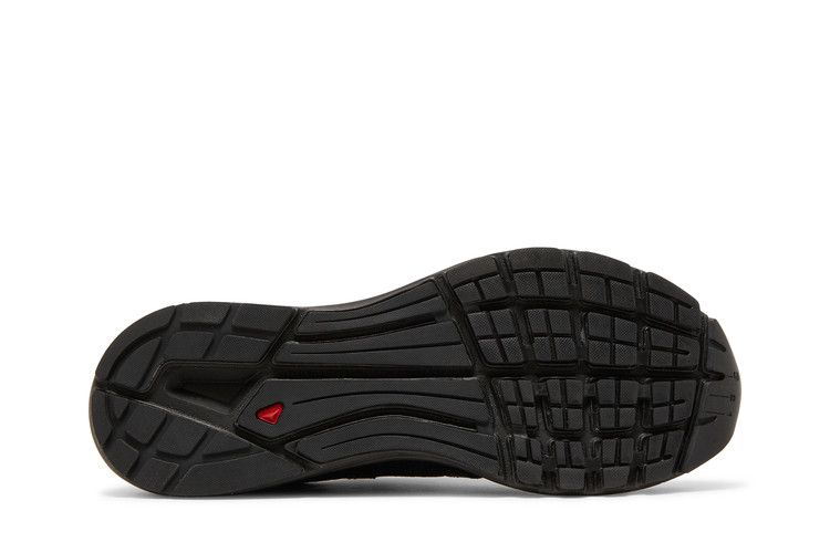 Men's Sneakers Salomon Techsonic Leather Advanced 'Black'