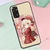 Qiqi Klee Genshin Impact For Redmi Note 12 Pro Plus Cover For Redmi Note 10 8 9 11 Pro 12S 11S 10S 9S 9C 10C 12C Case