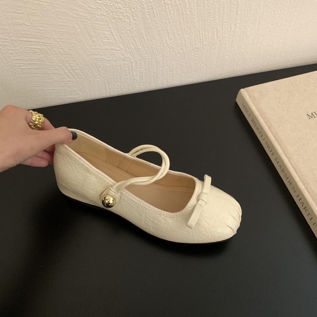 Туфли-лодочки серебристые с внутренней платформой, женские туфли с бантом для ношения с юбкой