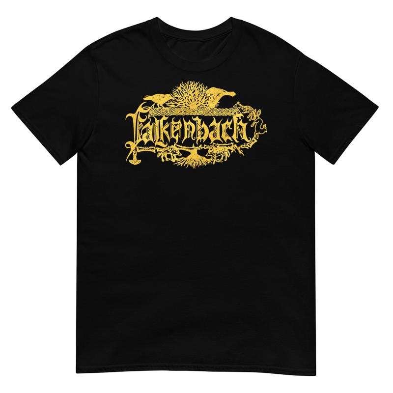 FALKENBACH "Logo" (Gold) (One Sided) Unisex T-shirt Graphic Tee
