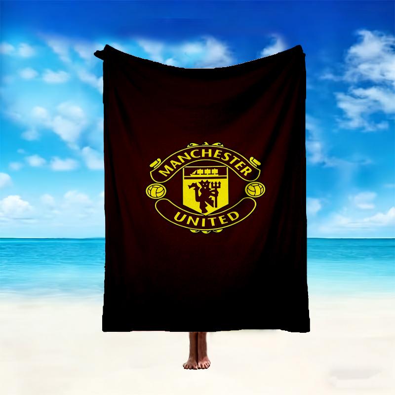 [Manchester United Manchester City Blanket] Soft Throw Blanket for Bed Sofa, Holiday Gift Blanket for Women Men Family Friend
