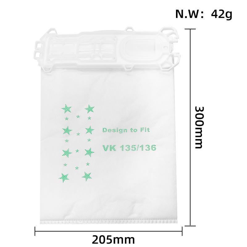 Замена для пылесоса Vorwerk Kobold VK135 / VK136 / VK369 / FP135 / FP136 запасные части аксессуары пылесборник