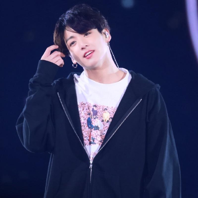 Tshirt Kpop Bts Love Speak Yourself Concert Tshirt Casual Tee Jk Rm Tops Jimin