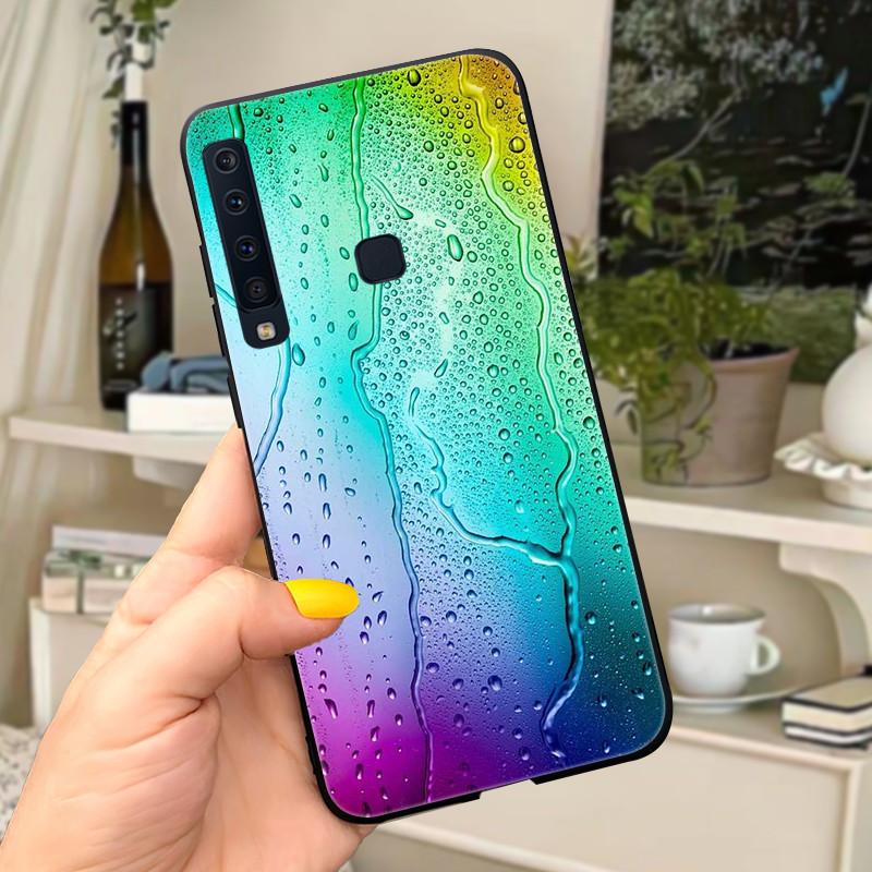 For Samsung A7 2018 Case Protective Soft Silicon Back Cover For Samsung Galaxy A9 2018 A7 A6 A8 Phone Cases GalaxyA8 A 7 8 9