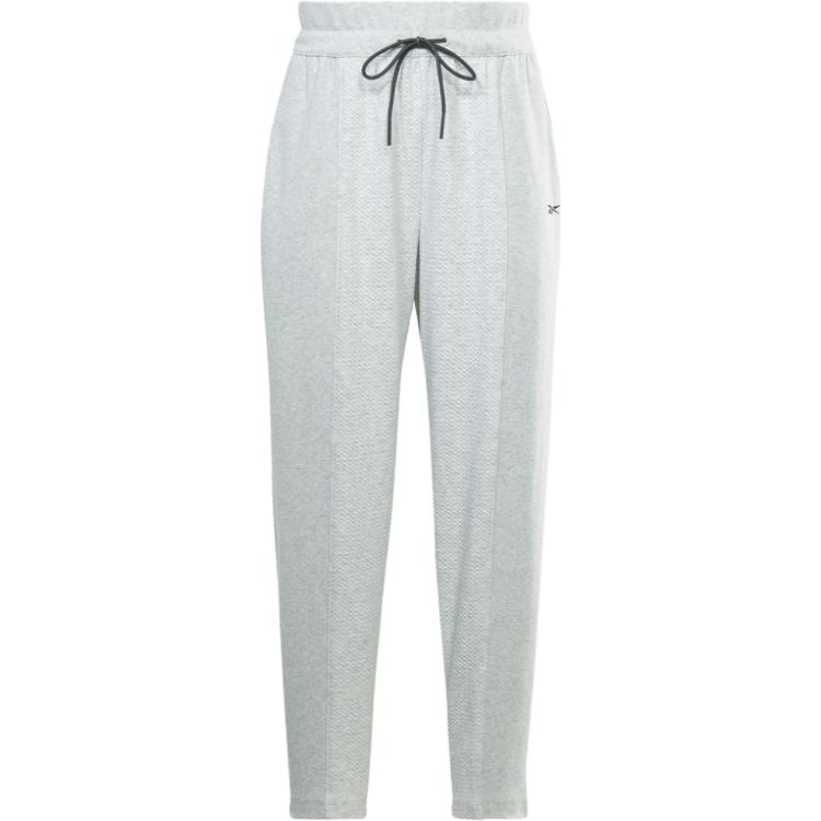 Reebok UBF однотонные тренировочные брюки женские светло-серые HF6436
