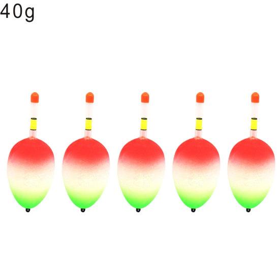 5 шт./компл. практичные плавающие поплавки EVA для морской рыбалки с камнями, ударные, твердые, хвостовые, живот
