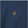 Vivienne Westwood Cashmere Crop Cardigan 1803002u Y001v K410 Bea Orb Logo