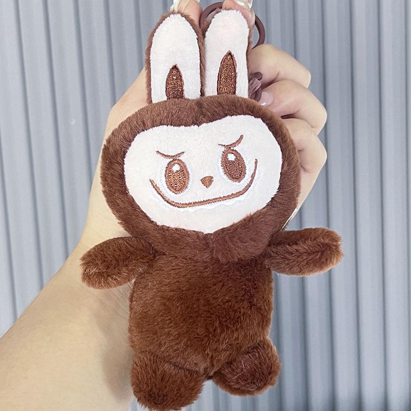 Плюшевая кукла брелок разноцветная игрушка брелок сумка кулон реалистичный подарок для девочки аксессуары украшения