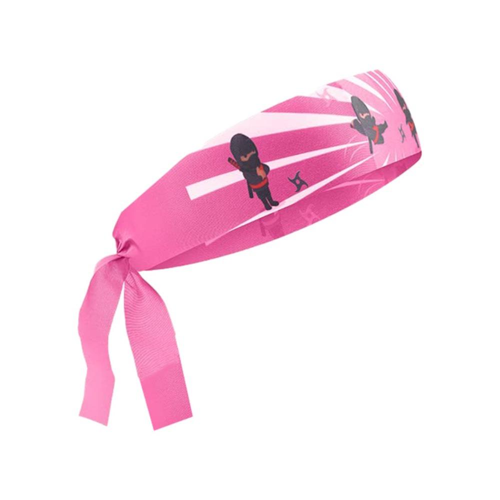 Повязка на голову Ninja Karate Ninja Karate, многоцелевой шарф, повязка на голову, детская повязка на голову Warrior Party