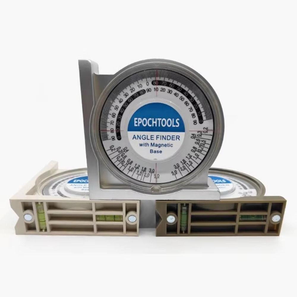Magnetic Mini Level Meter High-Precision Angle Gauges Portable Mini Protractor  Roof Pitch