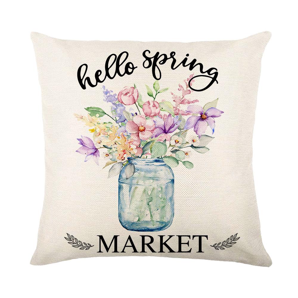 Весна Новый Стиль Гирлянда из Подушек Подушка для Машины Дивана Комбинация Наволочек для Спальни