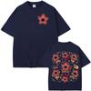 Eddie Munson The Demogorgon Tshirt with Man Eating Flower Monster Pattern 2026 Summer Mens Womens Cotton Tshirt Street Wear