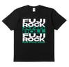 Fuji Rock And Roll 26 TShirt Black 2026 Summer Unisex Japan Limited Original