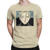 Мужские футболки Monster Johann Naoki Urasawa Крутые хлопковые футболки с круглым воротником Харадзюку Новое поступление Одежда