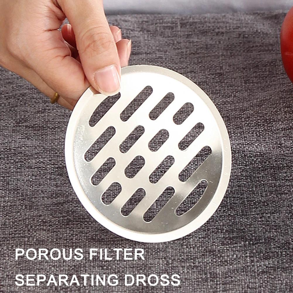 304 Stainless Steel Squeezer Juicer Hand Press Citrus Press Manual Juicer Portable Juicer for Lemons Orange Grapfruit