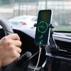 Автомобильный держатель для телефона на воздуховод, автомобильный крючок для вентиляционных отверстий, фиксированный кронштейн для навигации, антивибрационный держатель, выдвижная подставка для мобильного телефона