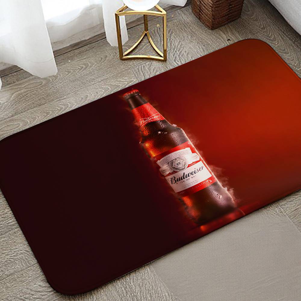 B-Budweisers-s Carpet Bathroom Anti-slip Mat Door Mat Home Decoration Mat Entrance Door Mat Scratch-resistant Door Mat
