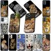 Leopard Animal Casing Phone Cover for Xiaomi Poco C75 C65 C71 C85 X7 X6 X5 M6 M7 F7 F8 Ultra F6 Pro Soft Case