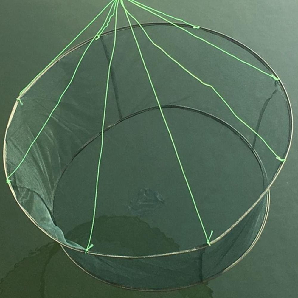 Net Cage Prawn Bait Crayfish/Shrimp Catcher Shrimp Catcher Drop Fishing Crayfish Landing Net