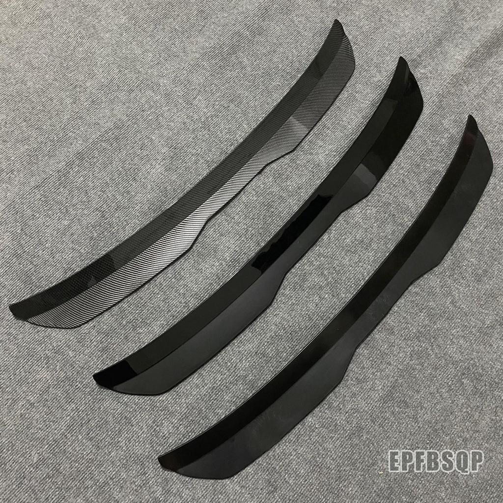 BMW 1 Series Rear Roof Spoiler (08-20 Models) - F20 E87 Carbon Fiber Look, No Drilling Needed