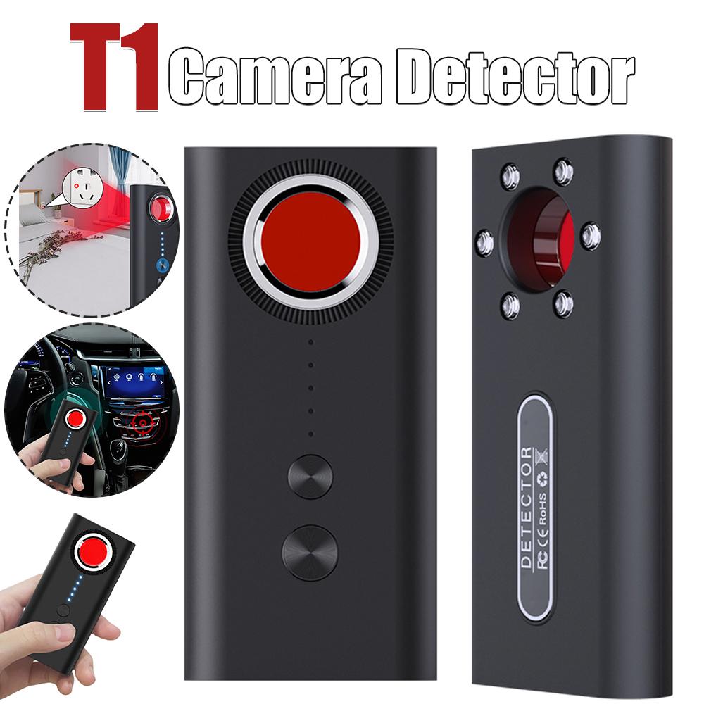 Camera Detector Security Protection Bug Detector Wireless Signal Scanner Camera Finder for Travel Office Hotel Accessories