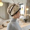 Coral Fleece Shower Cap Quick-drying Towel Cap Hair Drying Cap Hair Towel Wrap  Washing Hair