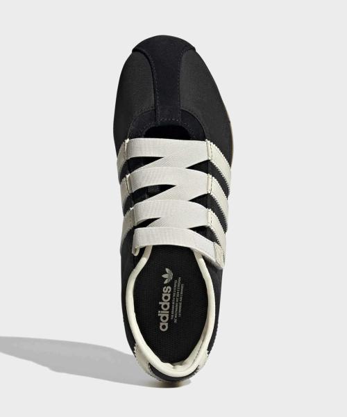 [Adidas] Tokyo Mary Jane - Black:Cream White (JR4790)