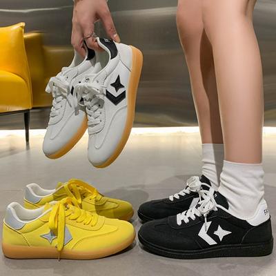 Осенние новые женские модные разноцветные женские кроссовки на шнуровке весенние женские повседневные женские вулканизированные туфли Tenis Zapatillas D378