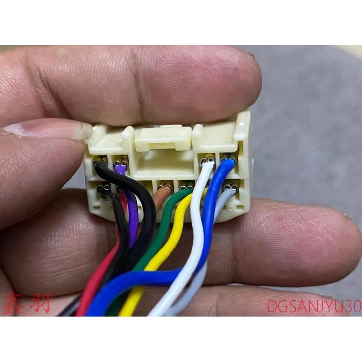 Plug with wire SWITCH,REMOTE CONTROL MIRROR FOLD OUTLANDER ASX LANCER PAJERO SPORT L200 MIRAGE 8608A214