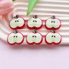 Simulated Food Toys Apple Resin DIY Accessories Phone Cases Patch Hair Clips Hair Accessories