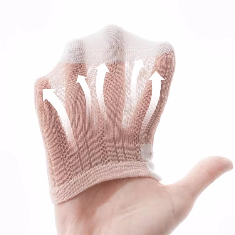 3 пары/комплект летних носков для новорожденных девочек и мальчиков, милые сетчатые тонкие носки с рисунком для младенцев, короткие носки для детей от 0 до 5 лет