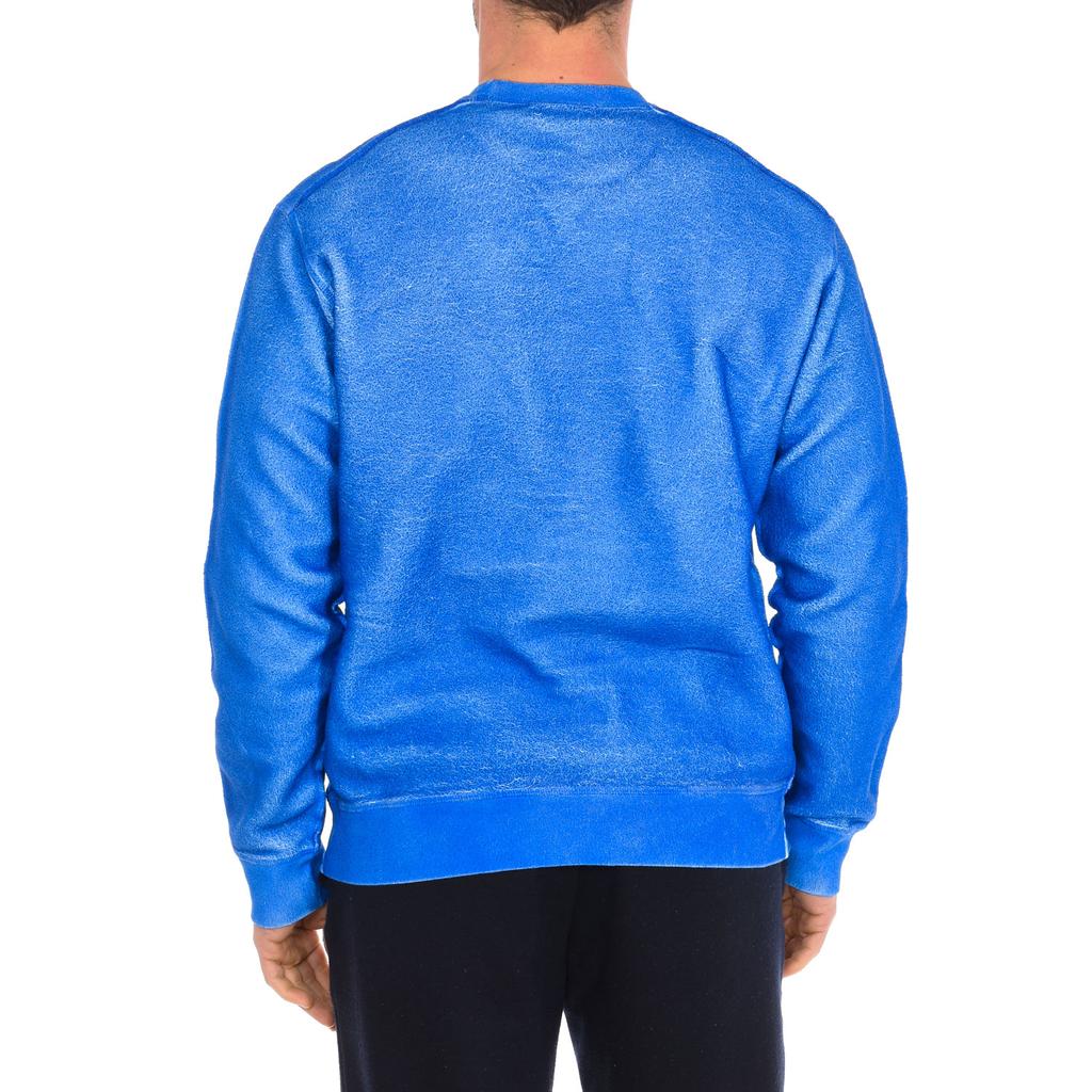 Мужская толстовка с длинным рукавом и круглым вырезом S74GU0451-S25030