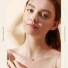 Sace Gems Женское ожерелье, кулон, медный сплав, циркон, модный подарок