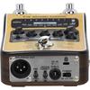 Zoom Acoustic Guitar Preamp with Piezo and Magnetic 16 DI XLR Battery Acoustic Guitar Performance and Beige Extended AC Adapter Included AC-2