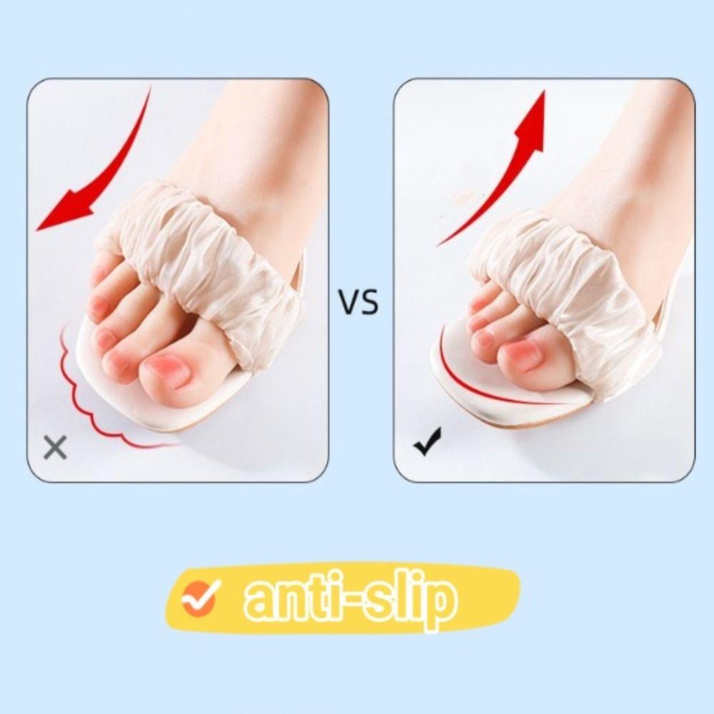 Soft Anti-Slip Inserts with Adhesive Tape Sandal Insoles High Heels Pad  Sandal Accessories