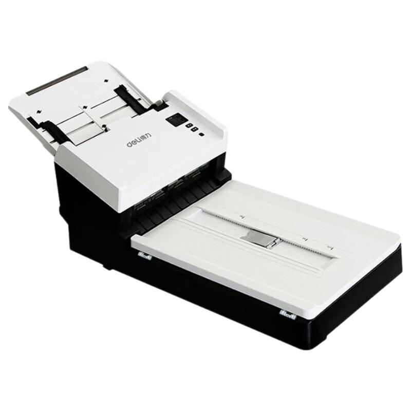 deli JW8270 Dual-Platform High-Speed A4 Document Scanner CN plug (adapter included)
