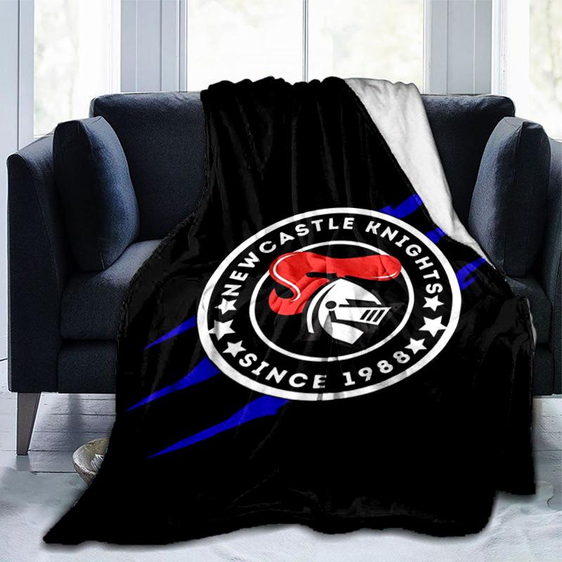New Holland Construction Blanket Suitable for Sofas, Beds, Offices, And Camping - Perfect Gift for Halloween Christmas