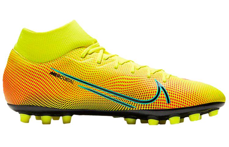 Nike Футбольные бутсы Mercurial Superfly 7 Academy Mds Ag Искусственная трава 'Желтый Черный' BQ5425-703