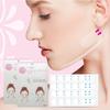 40/200 шт./компл. наклейки для подтяжки лица, макияж, подтяжка лица, подбородка, похудение, подушечки для похудения, вес лица G0G0