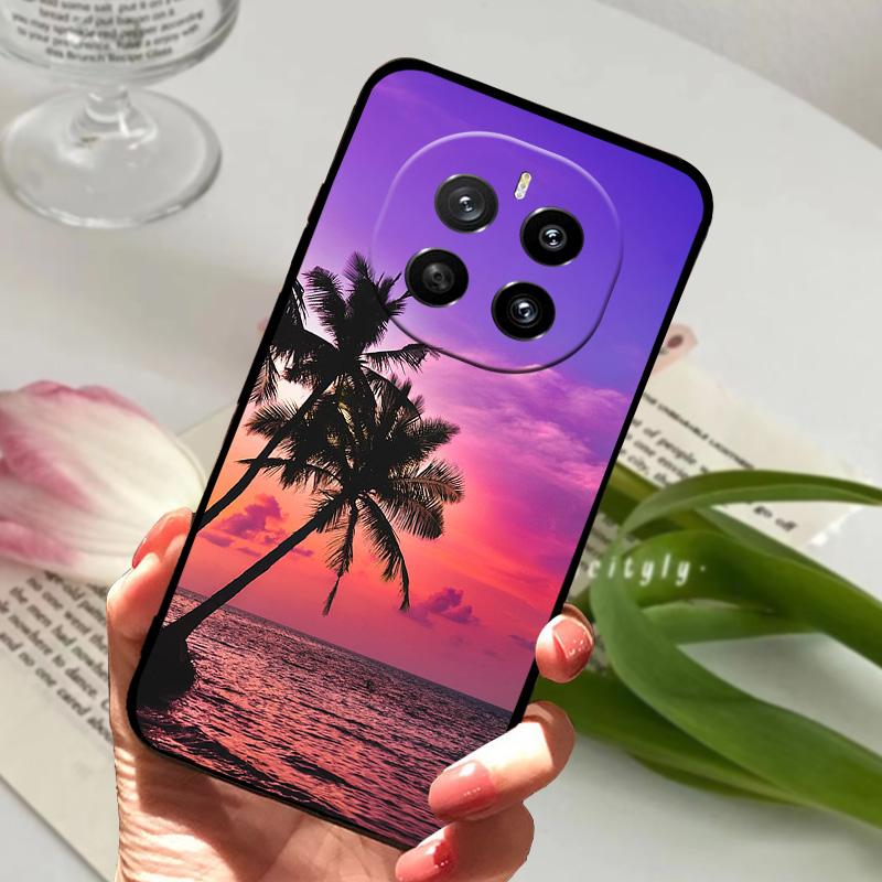 Чехол для Honor Magic7 5G Capa Magic 7 Ударопрочный Силиконовый Защитный Задняя крышка телефона Для Huawei Honor Magic7 Pro Бамперные оболочки