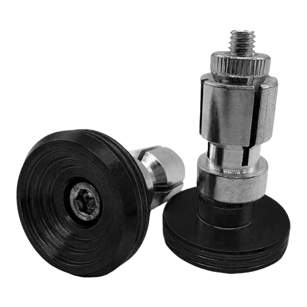 1Pair Universal Handle Plug Aluminum Alloy Metal Handlebars End  for Motorcycle Electric Bike
