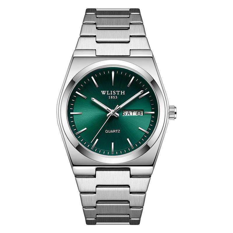 Top brand new ultra-thin men's watch waterproof luminous quartz watch business casual temperament watch