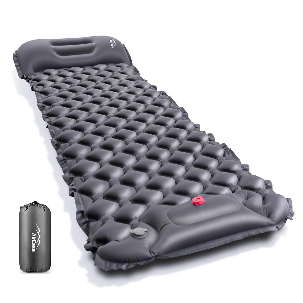 Воздушный кемпинг с ножным приводом, недавно разработанный, надувается в 25 автомобилях, спальный коврик с наружной катастрофой Matton Sleeping R Value Disaster, удобный и простой